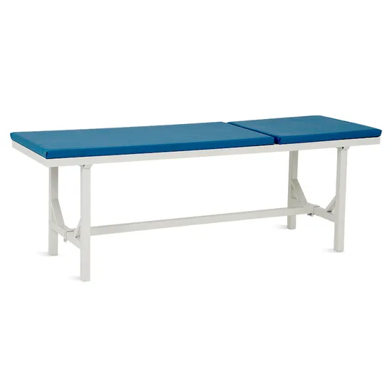 Lbwz-B1 Hospital Furniture Folding Manual Physical Medical Examination Table Manufacturers