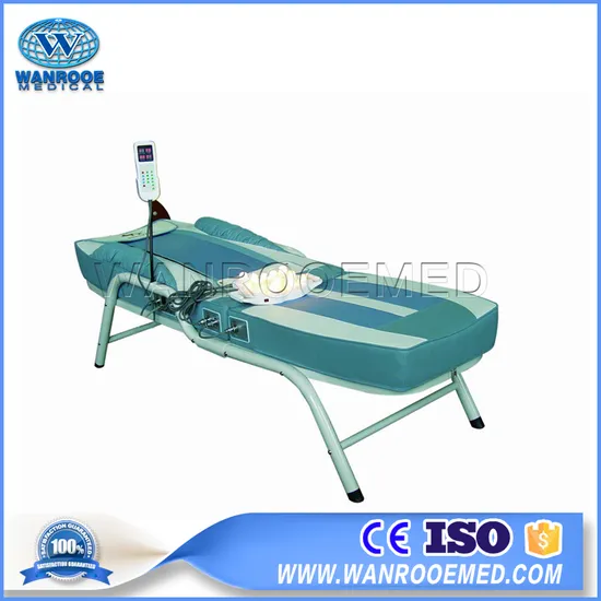 dB103 Salon Furniture Portable Electric Thermal Jade Stone Thai Massage Bed