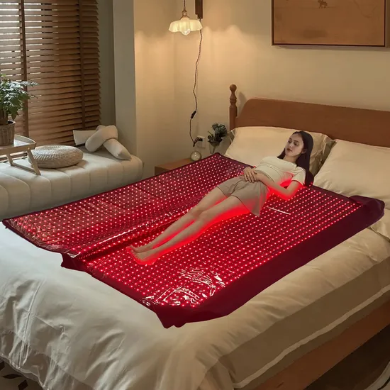 Shanglaite 180X90cm Dropshipping Body Wellness Sauna Infrared Red Light Therapy Sleeping Bag