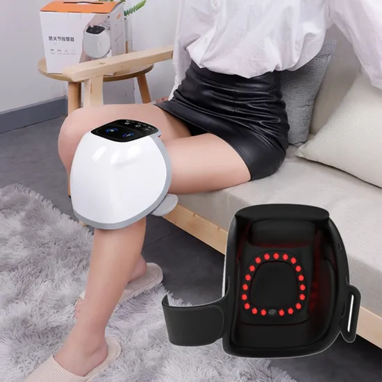 Factory Wholesale Heated Knee Brace Massager Relaxing Knee Massage Vibrator