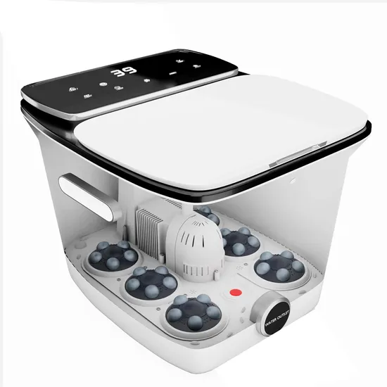 Electric Heated Footbath Shiatsu Foot Bath SPA Massager Foot SPA Massager