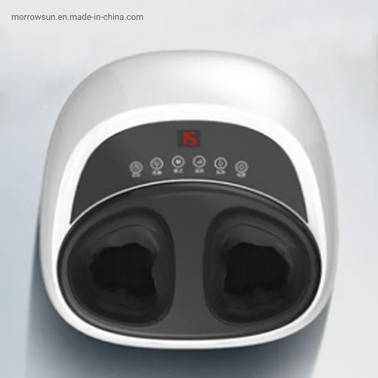 New Design Luxury Electrical 3D Rolling and Air Pressure Shiatsu Pain Relieve Full Wrap Comfortable Foot Massager