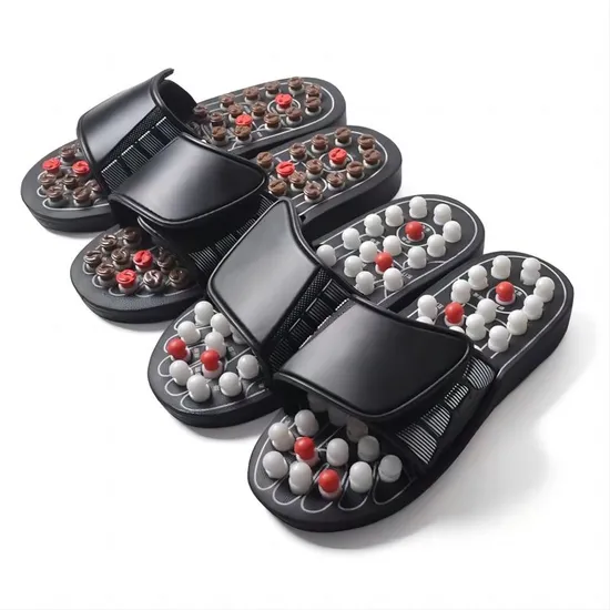 Acupuncture Feet Pain Relief Massage Slippers Wellness Healthcare Shoes