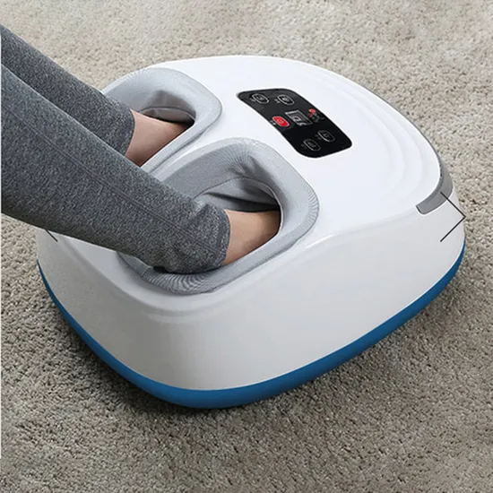 Air Compression Leg Massager for Circulation and Relaxation Foot and Calf Massage with Handheld Controller