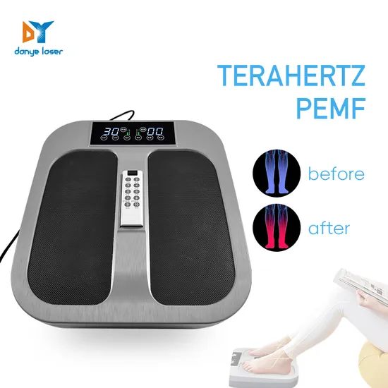 Pemf RF Therapy Terahertz Therapy Device Thz Tera P90 Tera Hertz Foot Massager