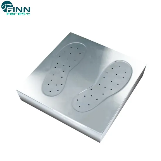 SPA Pool Massager Rectangle Stainless Steel Detox Foot SPA