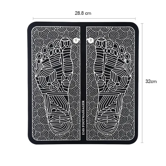 Smart Display Massage Foot Pad Home USB Charging Acupuncture Foot Massager