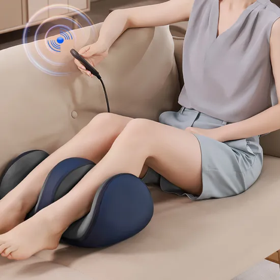 Heated Vibrating Remote Control Foot and Calf Foot Massager