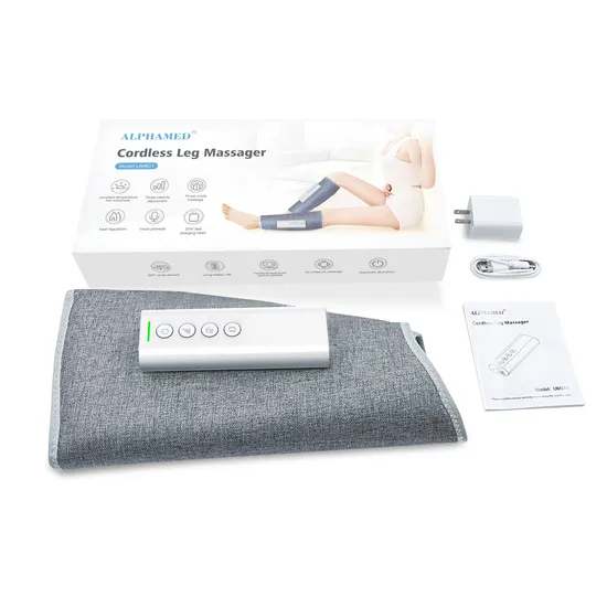 Air Compression Leg Foot Massageroperated Foot Heated Massager