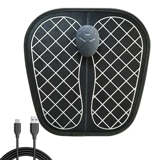 Portable USB Home Muscle Stimulation Relaxation Massage Mat EMS Foot Massager