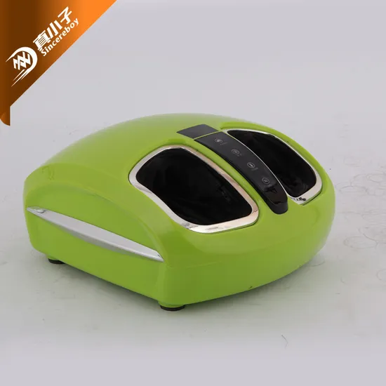 Ningde Crius Electric Shiatsu Roller 4D Leg Calf Air Pressure Far Infrared Heating SPA Bath Foot Massager