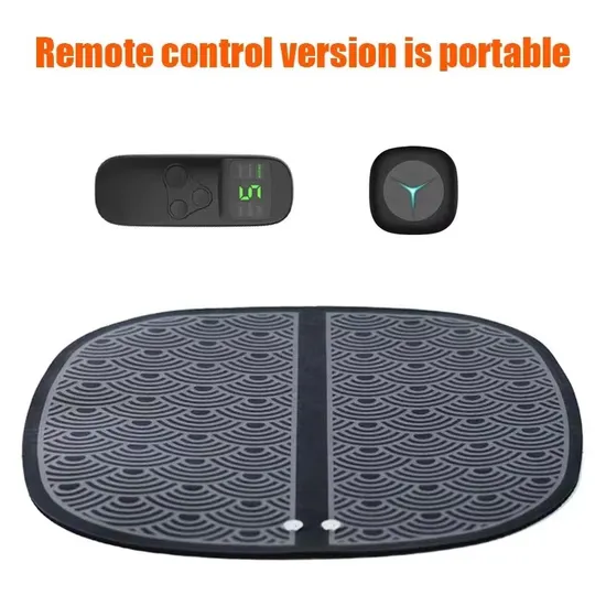 Foot Massager Mat with Roll Electric USB LCD Portable Rechargeable Massagers