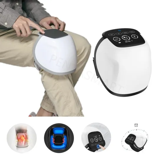 Knee Health Care Massage Device Vibration Massage Air Pressure Kneading Intelligent Timming Knee Massager
