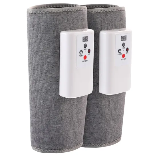 Cordless Intelligent Air Wave Shiatsu Infrared Heating Therapy Vibration Shiatsu Luxury Body Shape Thigh & Calf Massager