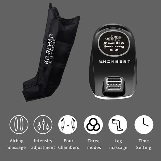 Custom Logo Normatec Air Compression Dvt Pump Compression Leg Massager