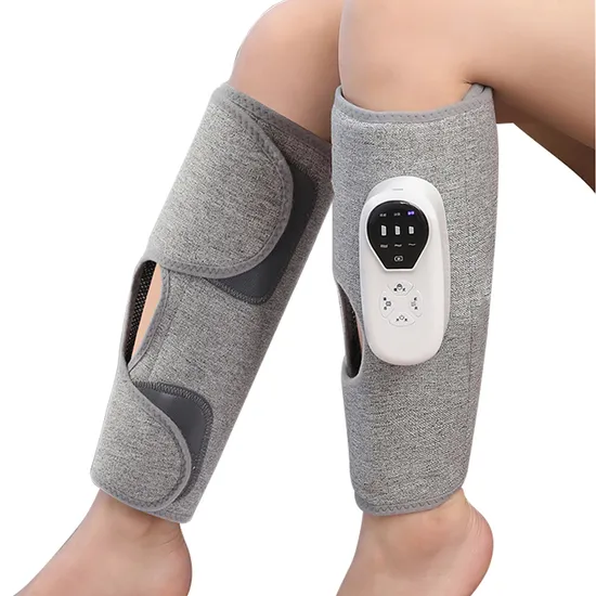Wireless Calf and Leg Therapy Massager with Air Compression and Heat