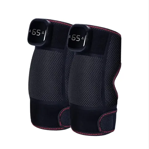 Best Sell Physiotherapy Electric Knee Massager Machines with Joint Pain Relief Treatment Heating Heat Electric Knee Massager