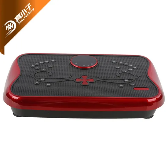 Whole Body Workout Fitness Fat Platform Exercise Vibration Plate Fit Massager