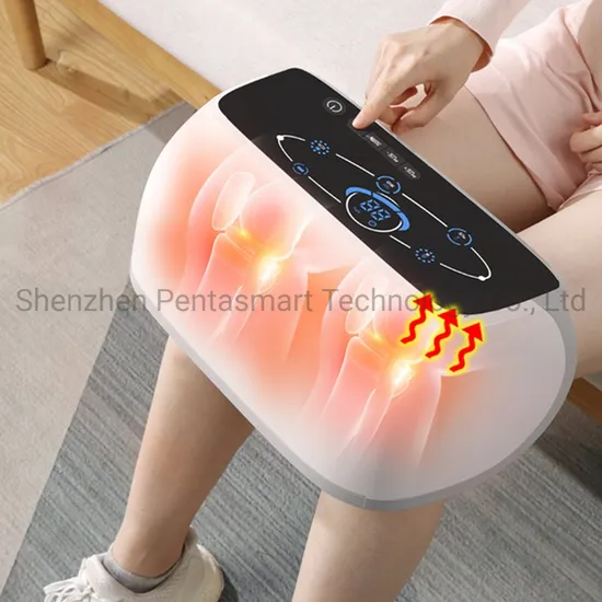 Hot Compress Double Knee Massager Heating Virabrating Electric Knee Care Device