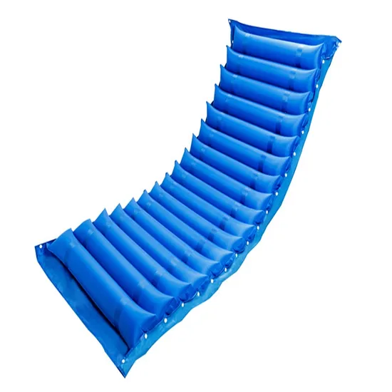 CWAT-1 Medical Alternating Pressure Anti Decubitus Anti Bedsore Inflatable Medical Tube Air Mattress with Air Pump 110V/220V Euro/British/Us Plug