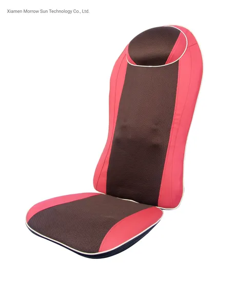 New Style Cheapest Comfortable Car Shiatsu Kneading and Rolling Back Infrared Massage Cushion