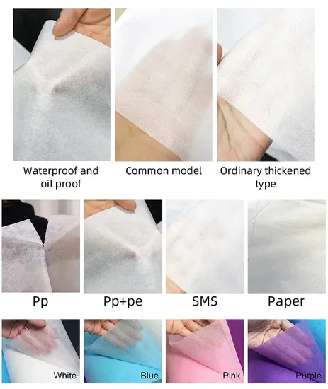 Waterproof Sterile Absorbent Non Woven Paper SPA Perforated Disposable Fitted Bed Sheets Roll for Massage Table