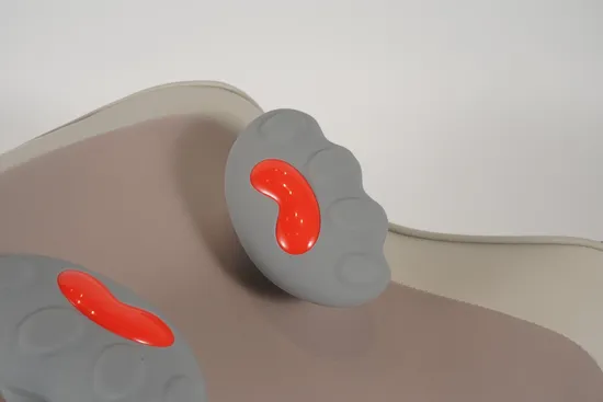 Portable Small Devices Xb-1001 Massage Lumbar Cushion Relax Your HIPS From China