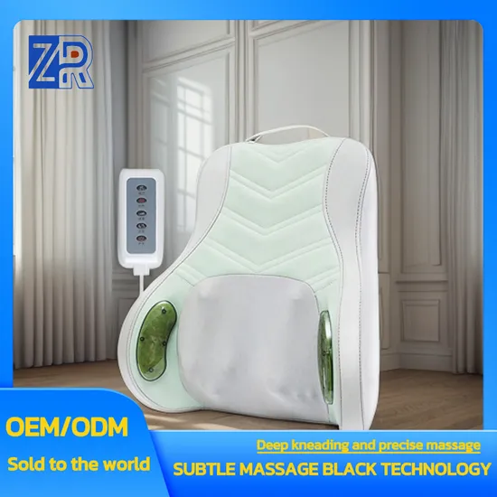Ultimate Back Massager with Heat Therapy for Home and Office