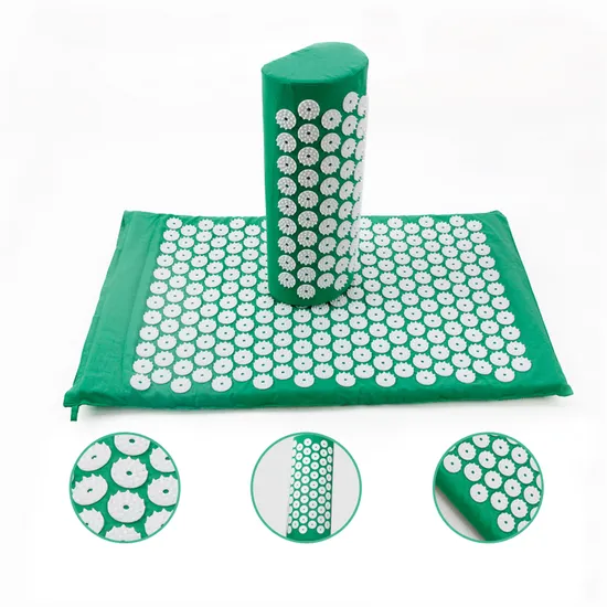 Wholesale Acupressure Mat Pillow Shakti Mat Washable Removable for Pain Stress Relief