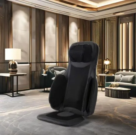 Electric Neck and Back Heat Shiatsu Portable with Compress Full Body Massager