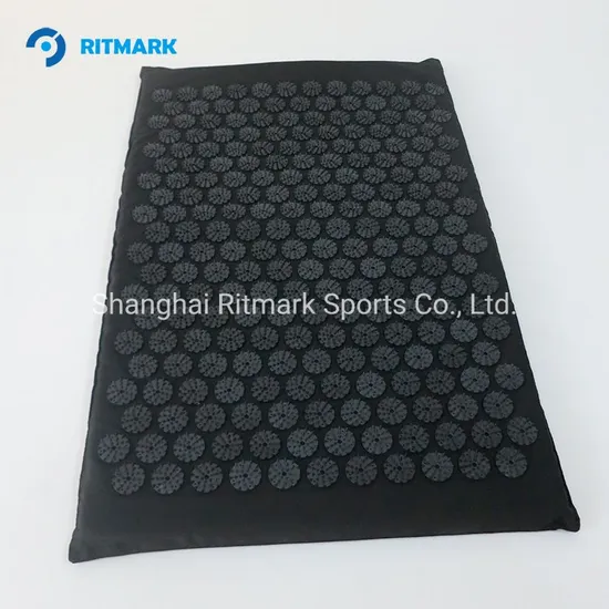 Accupressure Mat as Neck and Back Massage Cushion Muscle Stimulating Pads