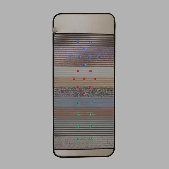 Infrared Pemf Mat Physical Healing Stone Thearapy Mat