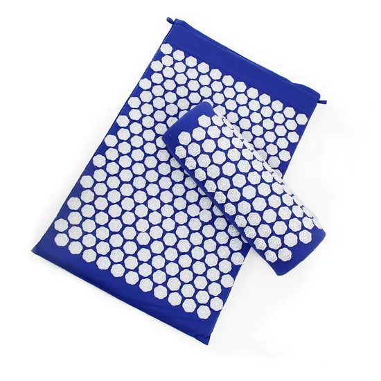 Professional Acupoint Mat Pillow Set Multicolor Set Reflexology Mat