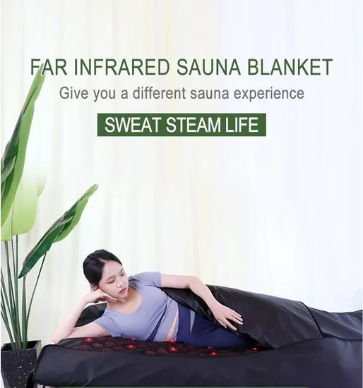 Infared Sauna Blanket Weight Loss Equipment Slimming Sauna Bag for Home