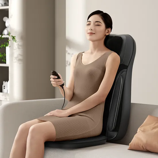 Shiatsu Neck Back Massager with Heat Massage Cushion