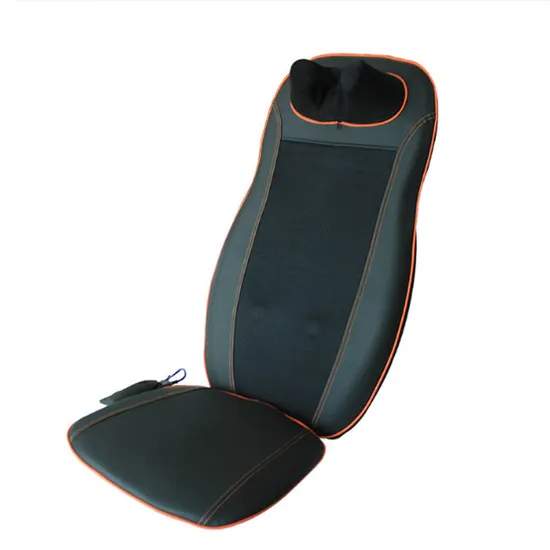 Vibration Infrared Heat Kneading 4D Neck Car Massage Seat Cushion with Heating Function Back and Neck Massager Cushion Pad