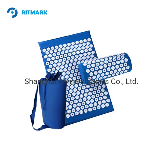 Acupressure Mat with Memory Foam Pain Reliever Tool