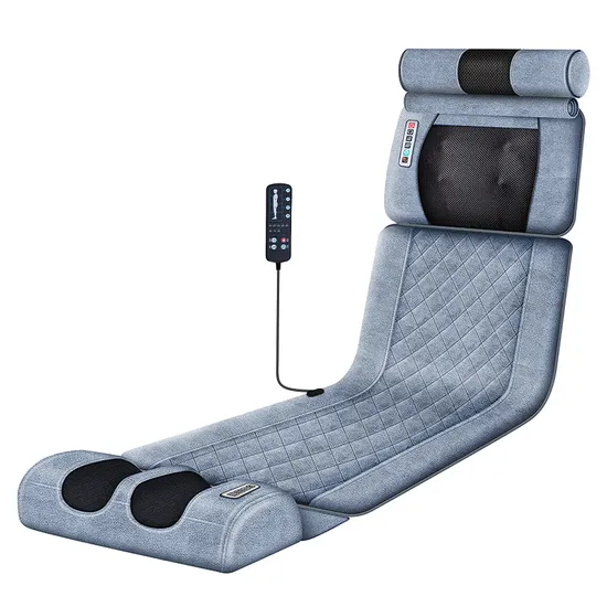 Shiatsu Back Massager with Heat -Deep Kneading Massage Chair Pad