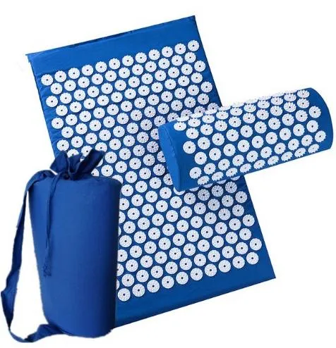 Yoga Acupressure Acupuncture Body Massage Mat for Pain Stress Relief