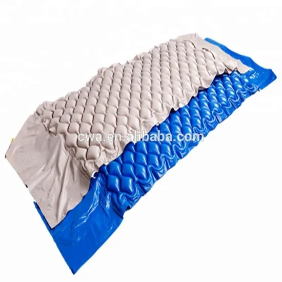 Cwap-1 2024 Best Quality Hospital Medical Furniture ICU Patient Bed Hospital Bed Accessories Electric Bubble Air Mattress with Air Pump AC110V/220V