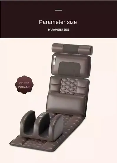 High Quality Electric Massage Mattress with Heating Multi Part Health Care Massage Mattress