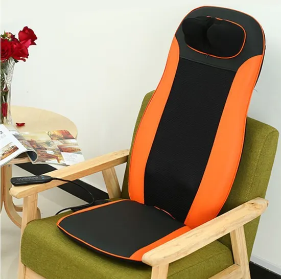 Cushion Vibrating Seat Massager Cushion Home Infrared Heating Back Massage Cushion