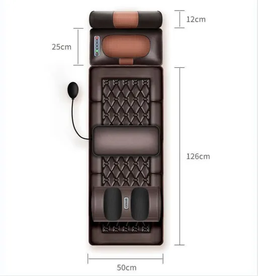 Portable Massage Cushion Full Body Vibration Kneading Leg Massage