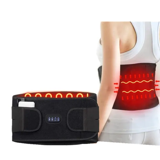 Lower Back Massaging Belt Belly Pain Belt Heating Waist Belt
