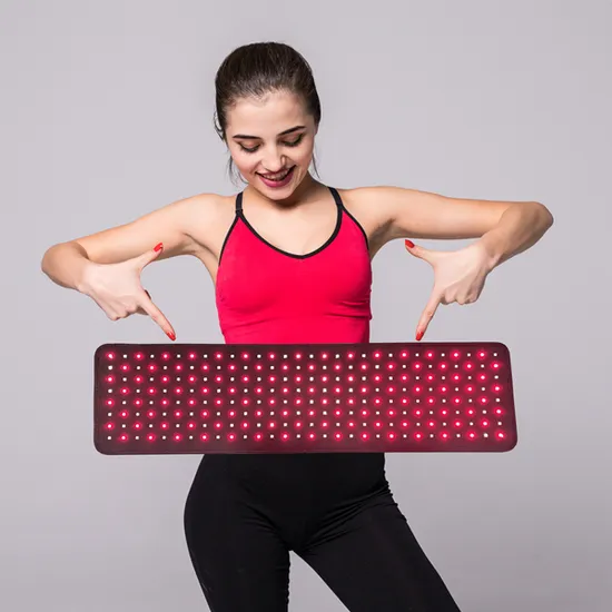 Household Special Design Multi-Wavelength Red Light Infrared Weight Loss Belt