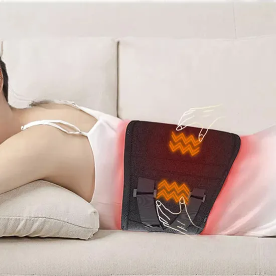 Factory Warm Palace Heating Physiotherapy Waist Fixed Charging Massager