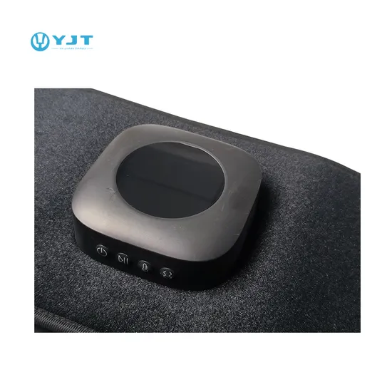 Portable Wireless Heating Waist Massager for Pain Management