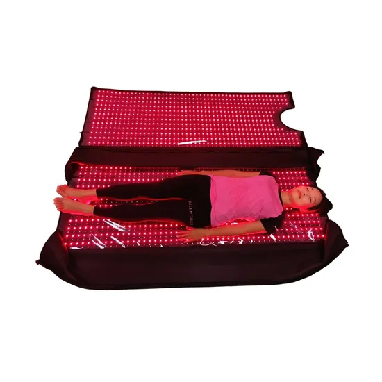 Full Body Pain Relief LED Near Infrared Red Light Therapy Mat Bed