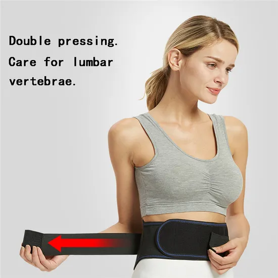 Health Care Power Magnetic Relieve Human Fatigue Tourmaline Waist Support Belt