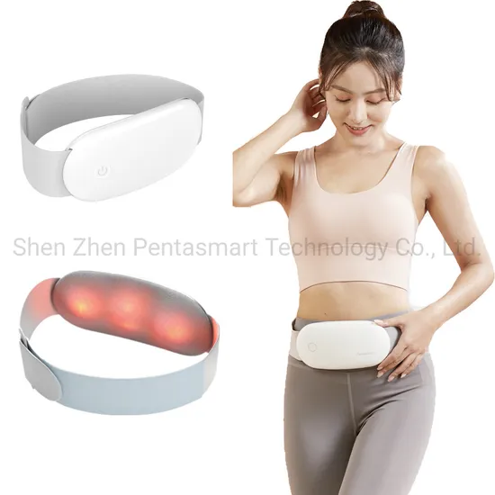 Basic Customization Smart Therapy Menstrual Pain Relief Portable Pad Waist and Abdomen Massager